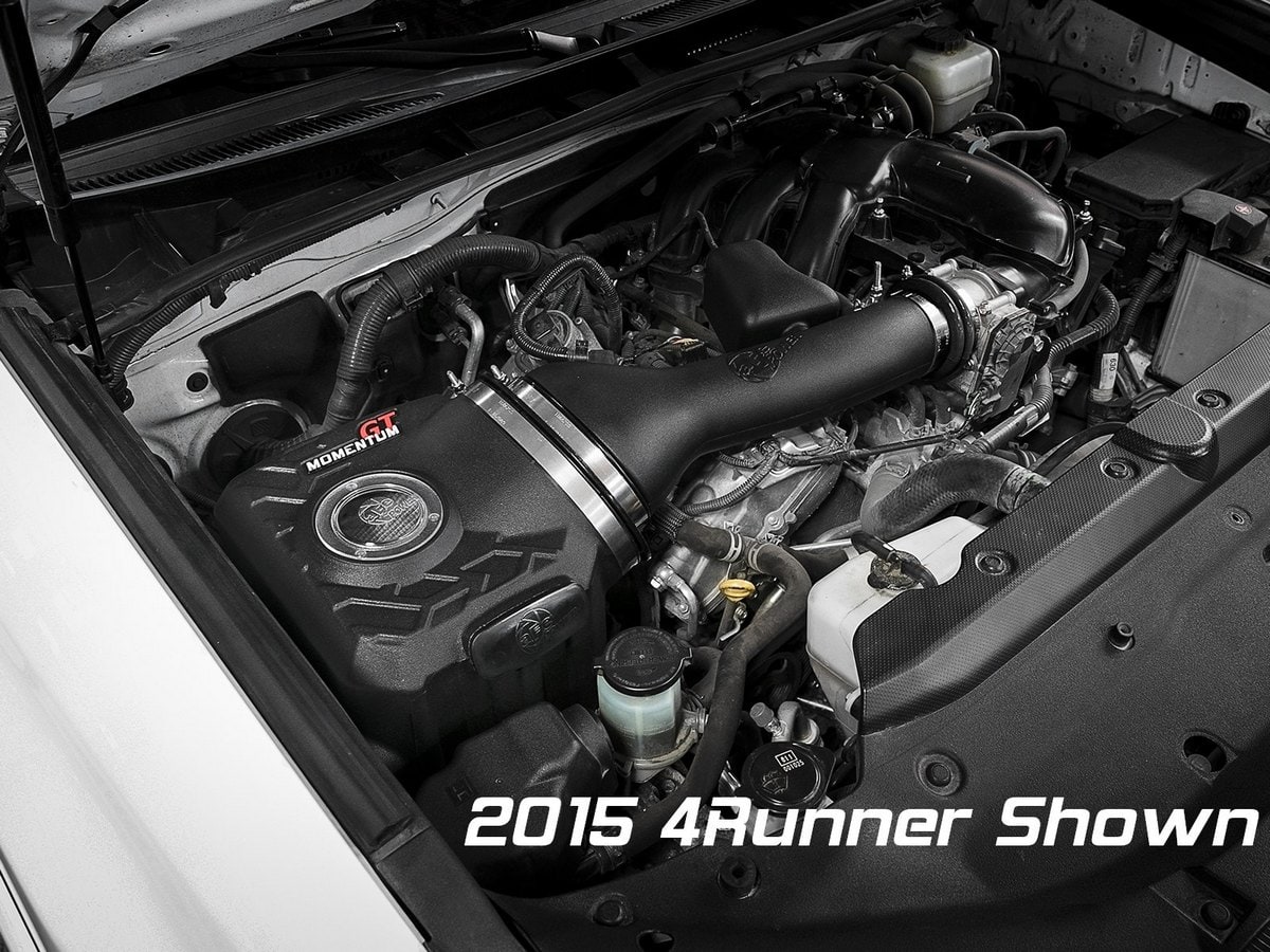 Система холодного впуска Momentum GT, с фильтром Pro DRY S для Toyota FJ Cruiser 2007–2023/4Runner 2003–2024 V6-4.0L, AFE Power — фото 3