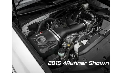 Система холодного впуска Momentum GT, с фильтром Pro DRY S для Toyota FJ Cruiser 2007–2023/4Runner 2003–2024 V6-4.0L, AFE Power — фото 3