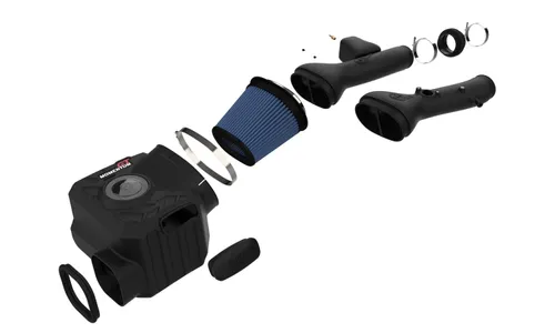 Система холодного впуска Momentum GT, с фильтром Pro 5R для Toyota FJ Cruiser 2007–2023/4Runner 2003–2024 V6-4.0L, AFE Power — фото 2