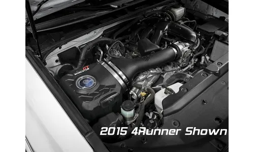 Система холодного впуска Momentum GT, с фильтром Pro 5R для Toyota FJ Cruiser 2007–2023/4Runner 2003–2024 V6-4.0L, AFE Power — фото 3