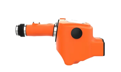 Система холодного впуска Momentum HD Orange Edition, с фильтром Pro DRY S для Toyota Land Cruiser (J300) 2022–2026 V6-3.3L (td), AFE Power — фото 5