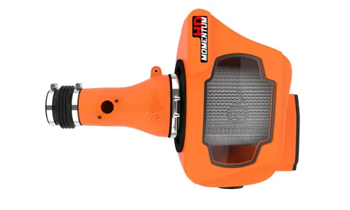 Система холодного впуска Momentum HD Orange Edition, с фильтром Pro DRY S для Toyota Land Cruiser (J300) 2022–2026 V6-3.3L (td), AFE Power — фото 6
