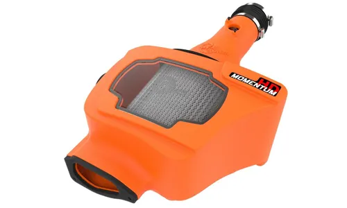 Система холодного впуска Momentum HD Orange Edition, с фильтром Pro DRY S для Toyota Land Cruiser (J300) 2022–2026 V6-3.3L (td), AFE Power — фото 7