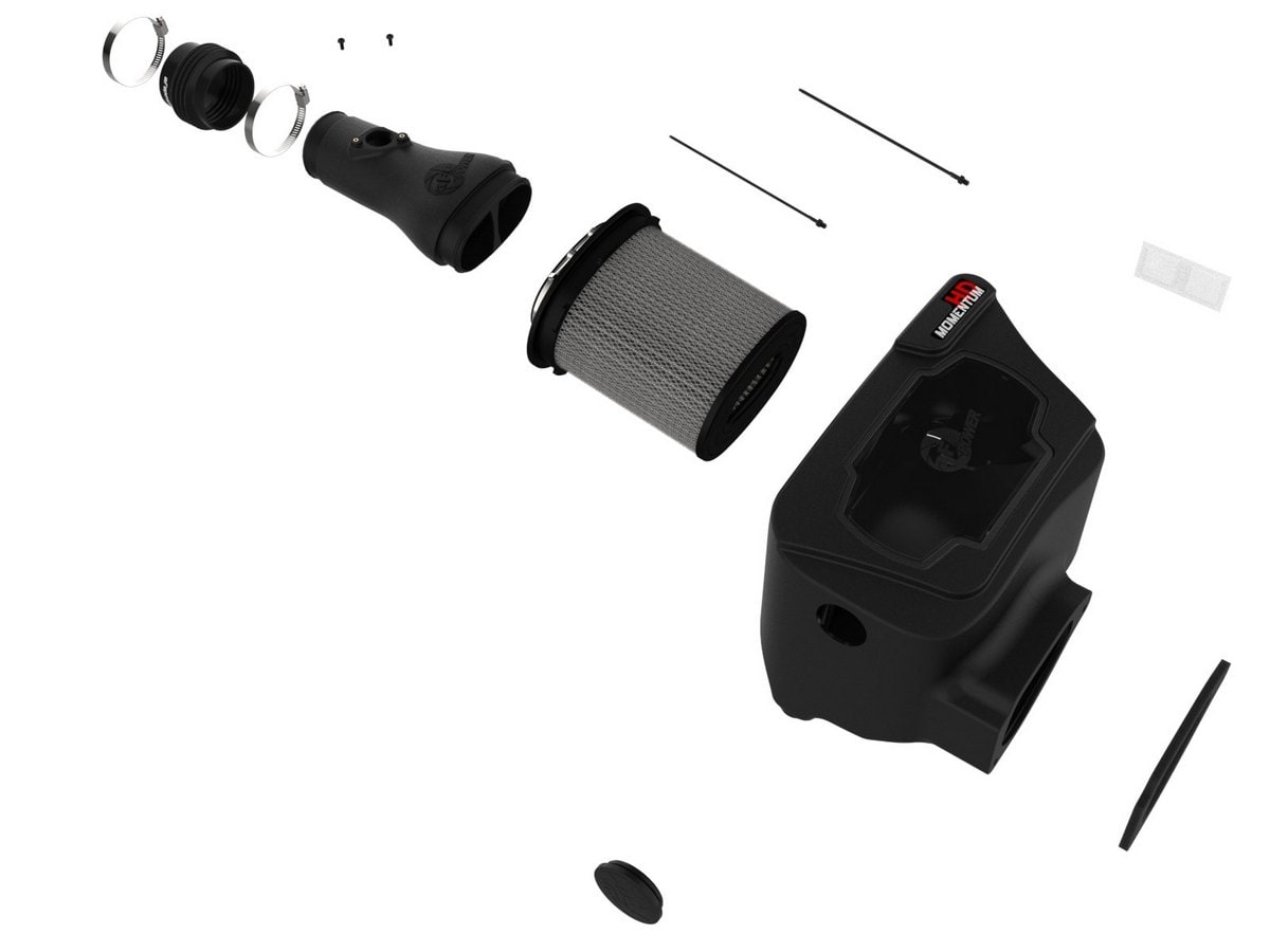 Система холодного впуска Momentum HD, с фильтром Pro DRY S для Toyota Land Cruiser (J300) 2022–2026 V6-3.3L (td), AFE Power — фото 2