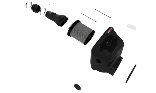 Система холодного впуска Momentum HD, с фильтром Pro DRY S для Toyota Land Cruiser (J300) 2022–2026 V6-3.3L (td), AFE Power — фото 2