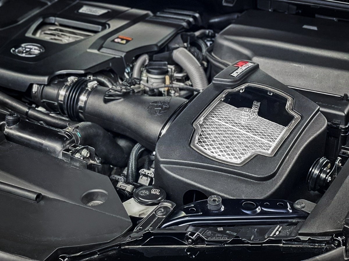 Система холодного впуска Momentum HD, с фильтром Pro DRY S для Toyota Land Cruiser (J300) 2022–2026 V6-3.3L (td), AFE Power — фото 3