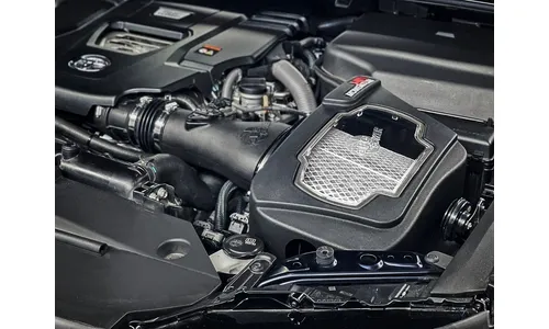 Система холодного впуска Momentum HD, с фильтром Pro DRY S для Toyota Land Cruiser (J300) 2022–2026 V6-3.3L (td), AFE Power — фото 3