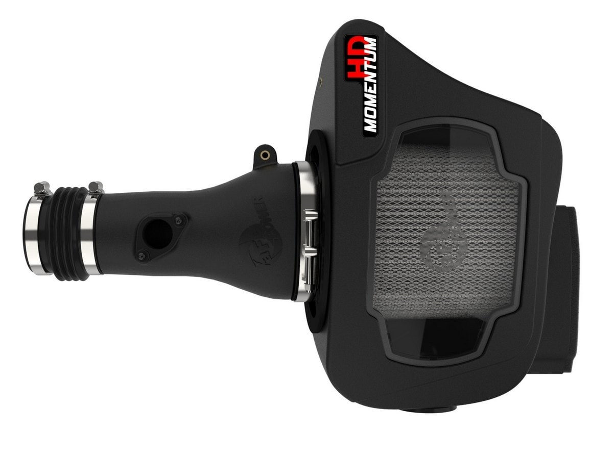 Система холодного впуска Momentum HD, с фильтром Pro DRY S для Toyota Land Cruiser (J300) 2022–2026 V6-3.3L (td), AFE Power — фото 6