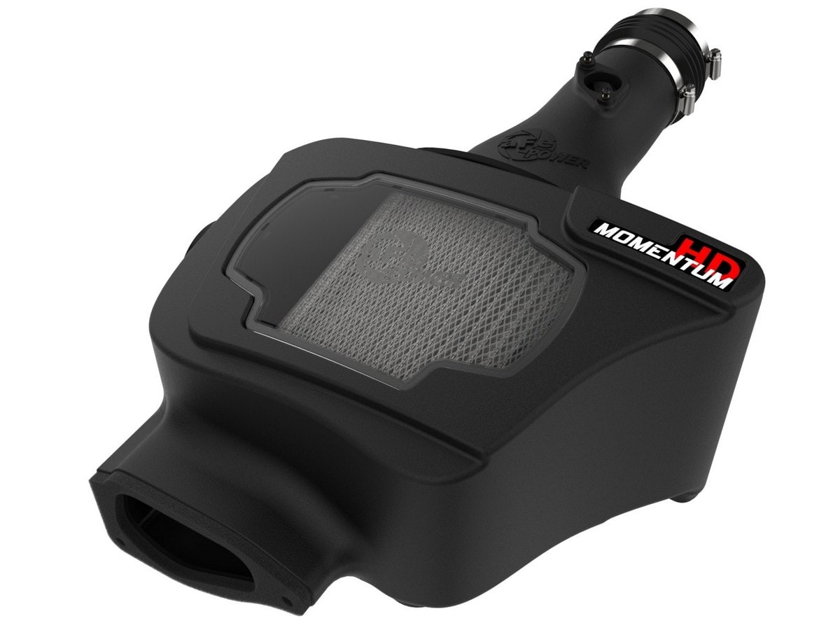 Система холодного впуска Momentum HD, с фильтром Pro DRY S для Toyota Land Cruiser (J300) 2022–2026 V6-3.3L (td), AFE Power — фото 7