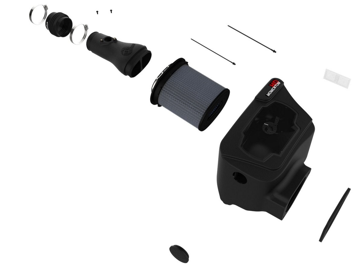 Система холодного впуска Momentum HD, с фильтром Pro 10R для Toyota Land Cruiser (J300) 2022–2026 V6-3.3L (td), AFE Power — фото 2