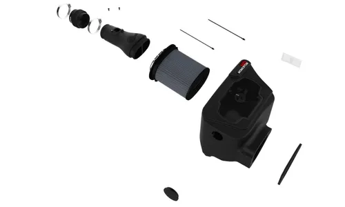 Система холодного впуска Momentum HD, с фильтром Pro 10R для Toyota Land Cruiser (J300) 2022–2026 V6-3.3L (td), AFE Power — фото 2