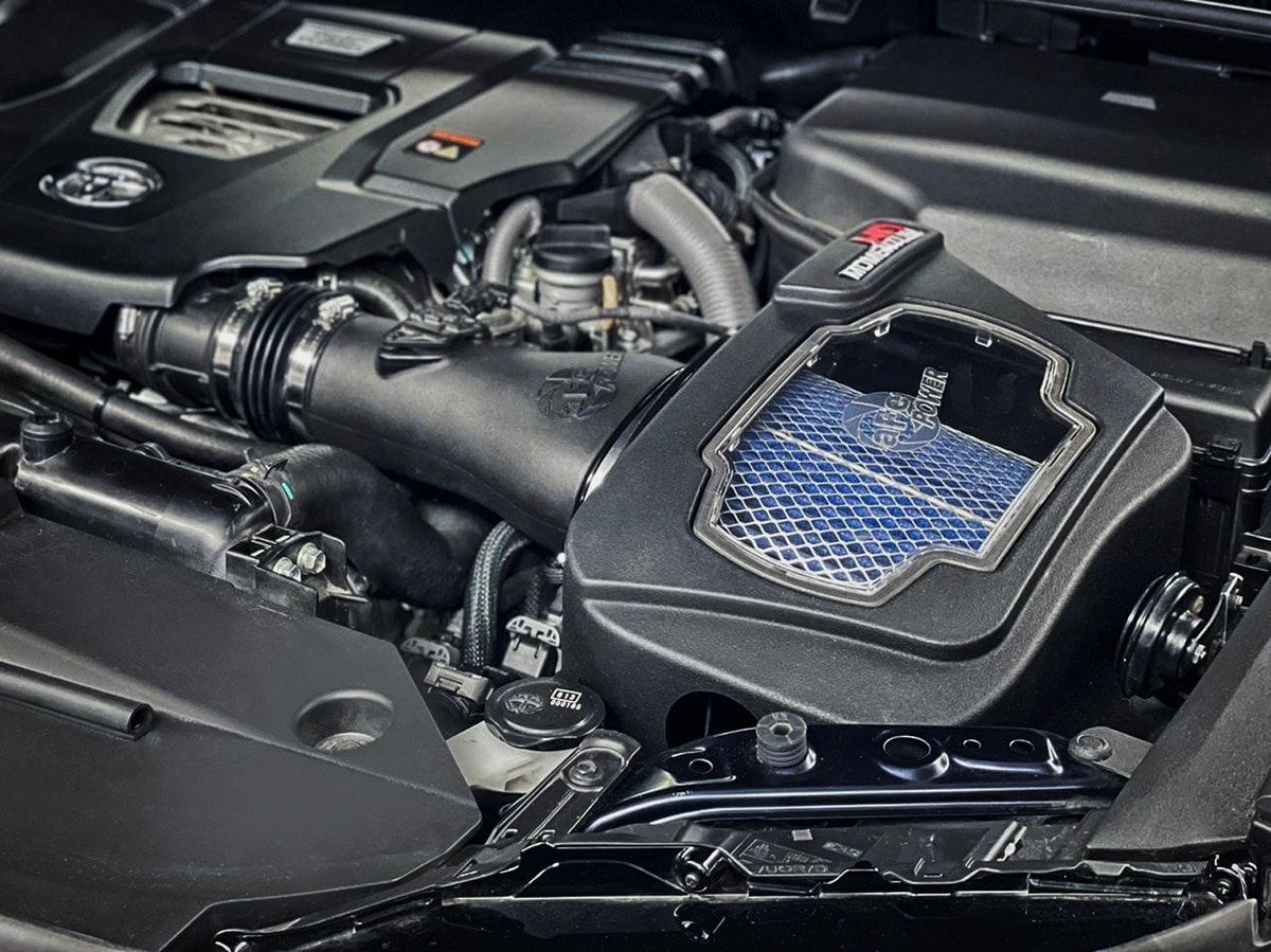Система холодного впуска Momentum HD, с фильтром Pro 10R для Toyota Land Cruiser (J300) 2022–2026 V6-3.3L (td), AFE Power — фото 3