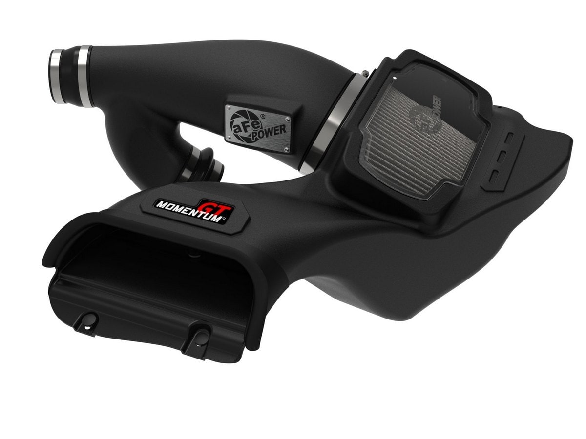 Система холодного впуска Momentum GT, с фильтром Pro DRY S для Ford F-150 2021–2026 V6-3.5L (tt) PowerBoost, AFE Power — фото 1