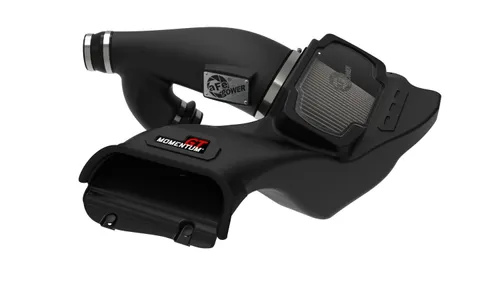 Система холодного впуска Momentum GT, с фильтром Pro DRY S для Ford F-150 2021–2026 V6-3.5L (tt) PowerBoost, AFE Power — фото 1