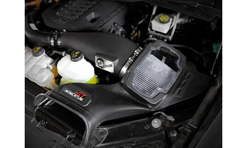 Система холодного впуска Momentum GT, с фильтром Pro DRY S для Ford F-150 2021–2026 V6-3.5L (tt) PowerBoost, AFE Power — фото 3
