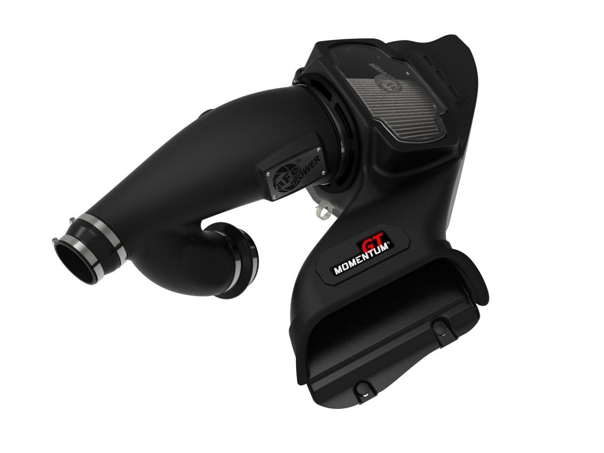 Система холодного впуска Momentum GT, с фильтром Pro DRY S для Ford F-150 2021–2026 V6-3.5L (tt) PowerBoost, AFE Power — фото 4