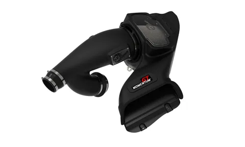 Система холодного впуска Momentum GT, с фильтром Pro DRY S для Ford F-150 2021–2026 V6-3.5L (tt) PowerBoost, AFE Power — фото 4