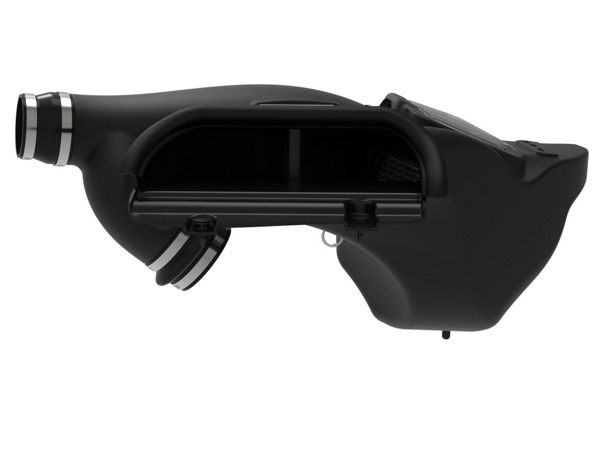 Система холодного впуска Momentum GT, с фильтром Pro DRY S для Ford F-150 2021–2026 V6-3.5L (tt) PowerBoost, AFE Power — фото 5