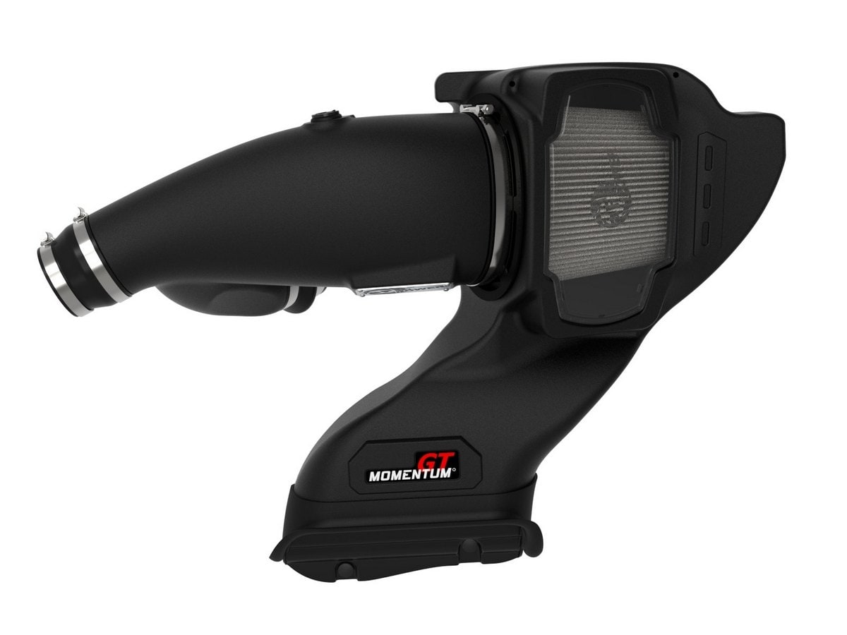 Система холодного впуска Momentum GT, с фильтром Pro DRY S для Ford F-150 2021–2026 V6-3.5L (tt) PowerBoost, AFE Power — фото 6