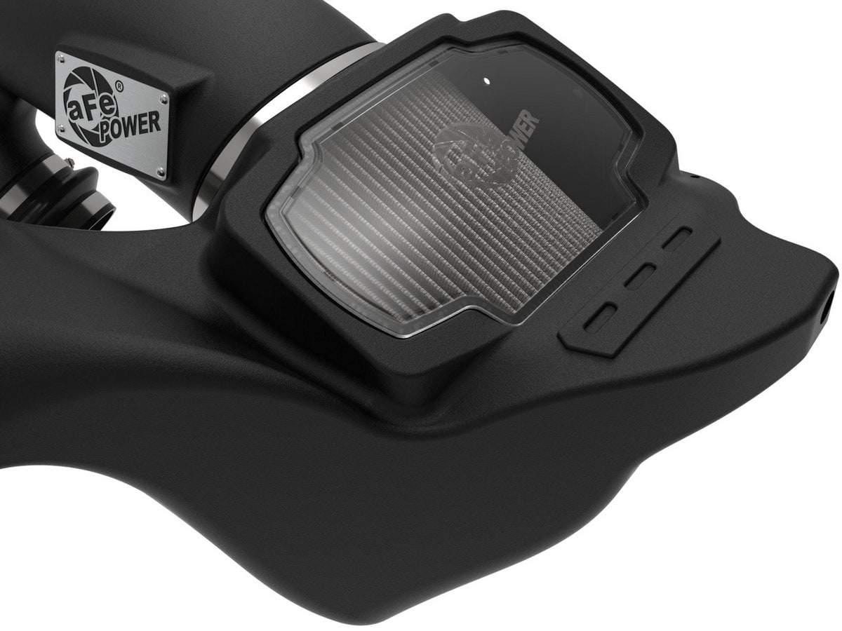 Система холодного впуска Momentum GT, с фильтром Pro DRY S для Ford F-150 2021–2026 V6-3.5L (tt) PowerBoost, AFE Power — фото 7