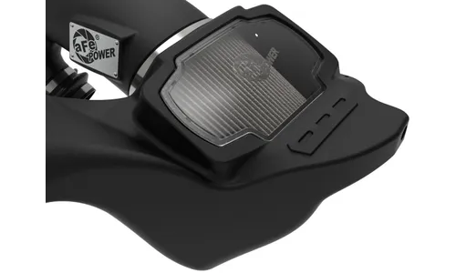 Система холодного впуска Momentum GT, с фильтром Pro DRY S для Ford F-150 2021–2026 V6-3.5L (tt) PowerBoost, AFE Power — фото 7