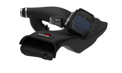 Система холодного впуска Momentum GT, с фильтром Pro 5R для Ford F-150 2021–2026 V6-3.5L (tt) PowerBoost, AFE Power — фото 1