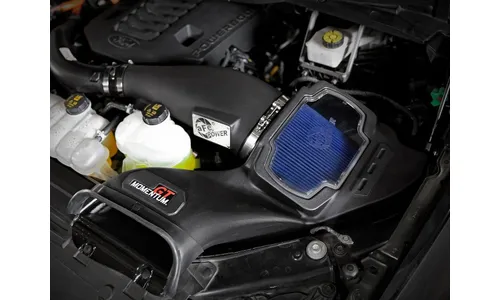 Система холодного впуска Momentum GT, с фильтром Pro 5R для Ford F-150 2021–2026 V6-3.5L (tt) PowerBoost, AFE Power — фото 3