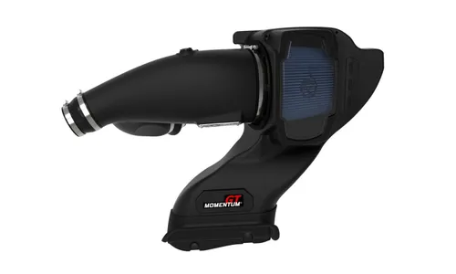 Система холодного впуска Momentum GT, с фильтром Pro 5R для Ford F-150 2021–2026 V6-3.5L (tt) PowerBoost, AFE Power — фото 6