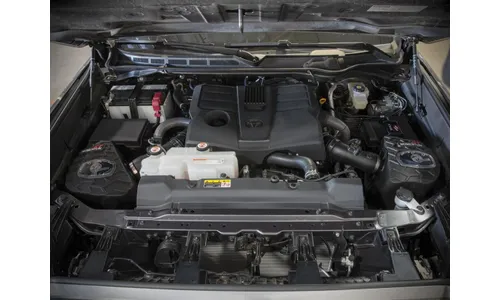 Система холодного впуска Momentum GT, с фильтрами Pro 5R для Toyota Tundra 2022–2026 V6-3.4L (tt), AFE Power — фото 3