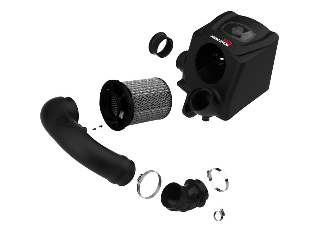 Система холодного впуска Momentum HD, с фильтром Pro DRY S для Isuzu D-Max/MU-X/Mazda BT-50 2020–2027 L4-3.0L (td), AFE Power — фото 2