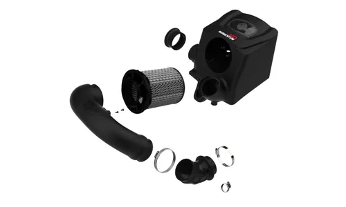 Система холодного впуска Momentum HD, с фильтром Pro DRY S для Isuzu D-Max/MU-X/Mazda BT-50 2020–2027 L4-3.0L (td), AFE Power — фото 2