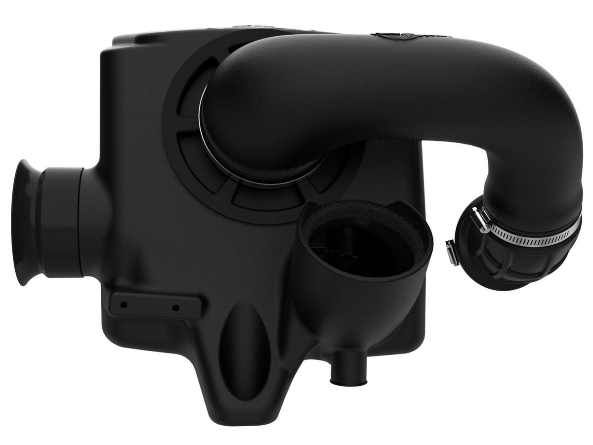 Система холодного впуска Momentum HD, с фильтром Pro DRY S для Isuzu D-Max/MU-X/Mazda BT-50 2020–2027 L4-3.0L (td), AFE Power — фото 4