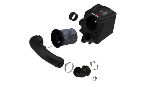 Система холодного впуска Momentum HD, с фильтром Pro 10R для Isuzu D-Max/MU-X/Mazda BT-50 2020–2027 L4-3.0L (td), AFE Power — фото 2