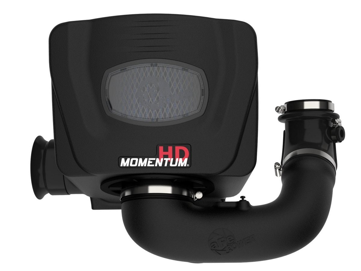 Система холодного впуска Momentum HD, с фильтром Pro 10R для Isuzu D-Max/MU-X/Mazda BT-50 2020–2027 L4-3.0L (td), AFE Power — фото 5