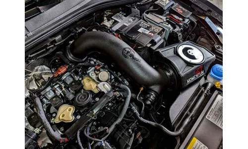 Система холодного впуска Momentum GT, с фильтром Pro DRY S для Volkswagen GTI (MKVIII)/ Audi A3 (8Y) 2022–2026 L4-2.0L (t), AFE Power — фото 3