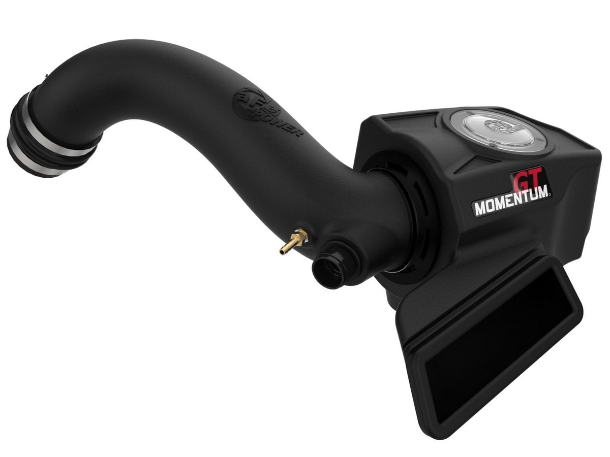 Система холодного впуска Momentum GT, с фильтром Pro DRY S для Volkswagen GTI (MKVIII)/ Audi A3 (8Y) 2022–2026 L4-2.0L (t), AFE Power — фото 4