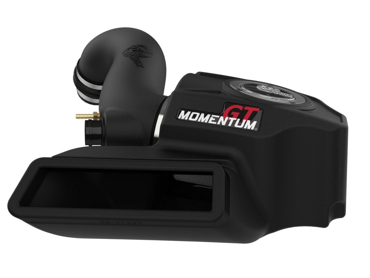Система холодного впуска Momentum GT, с фильтром Pro DRY S для Volkswagen GTI (MKVIII)/ Audi A3 (8Y) 2022–2026 L4-2.0L (t), AFE Power — фото 5