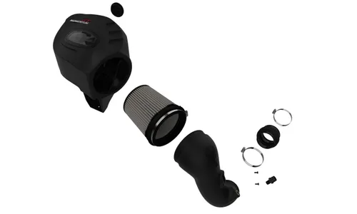 Система холодного впуска Momentum GT, с фильтром Pro DRY S для BMW X3/X4 M40i (G01/02) 2020–2025 L6-3.0L (t) B58, AFE Power — фото 2