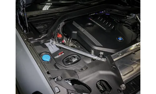 Система холодного впуска Momentum GT, с фильтром Pro DRY S для BMW X3/X4 M40i (G01/02) 2020–2025 L6-3.0L (t) B58, AFE Power — фото 3