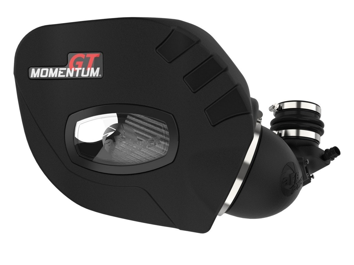 Система холодного впуска Momentum GT, с фильтром Pro DRY S для BMW X3/X4 M40i (G01/02) 2020–2025 L6-3.0L (t) B58, AFE Power — фото 6