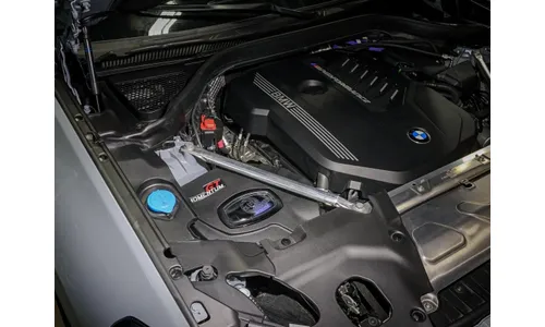 Система холодного впуска Momentum GT, с фильтром Pro 5R для BMW X3/X4 M40i (G01/02) 2020–2025 L6-3.0L (t) B58, AFE Power — фото 3