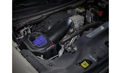Система холодного впуска Momentum GT, с фильтром Pro 5R для Jeep Wagoneer (WS) 2022–2023 V8-5.7L, AFE Power — фото 3