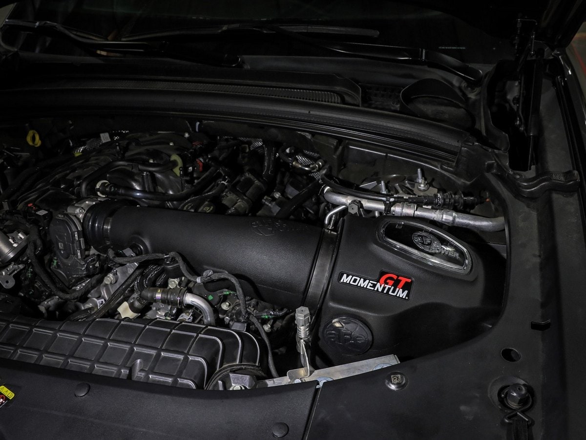 Система холодного впуска Momentum GT, с фильтром Pro DRY S для Jeep Grand Cherokee (WL) 2022–2026 V6-3.6L, AFE Power — фото 3