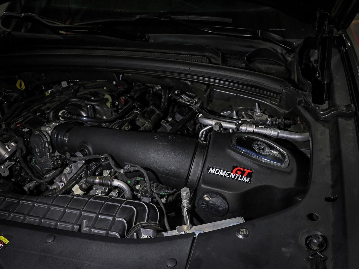 Система холодного впуска Momentum GT, с фильтром Pro 5R для Jeep Grand Cherokee (WL) 2022–2026 V6-3.6L, AFE Power — фото 3