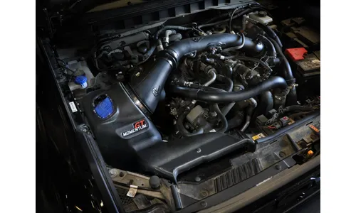 Система холодного впуска Momentum GT, с фильтром Pro 5R для Ford Bronco Raptor 2022–2026 V6-3.0L (tt), AFE Power — фото 3