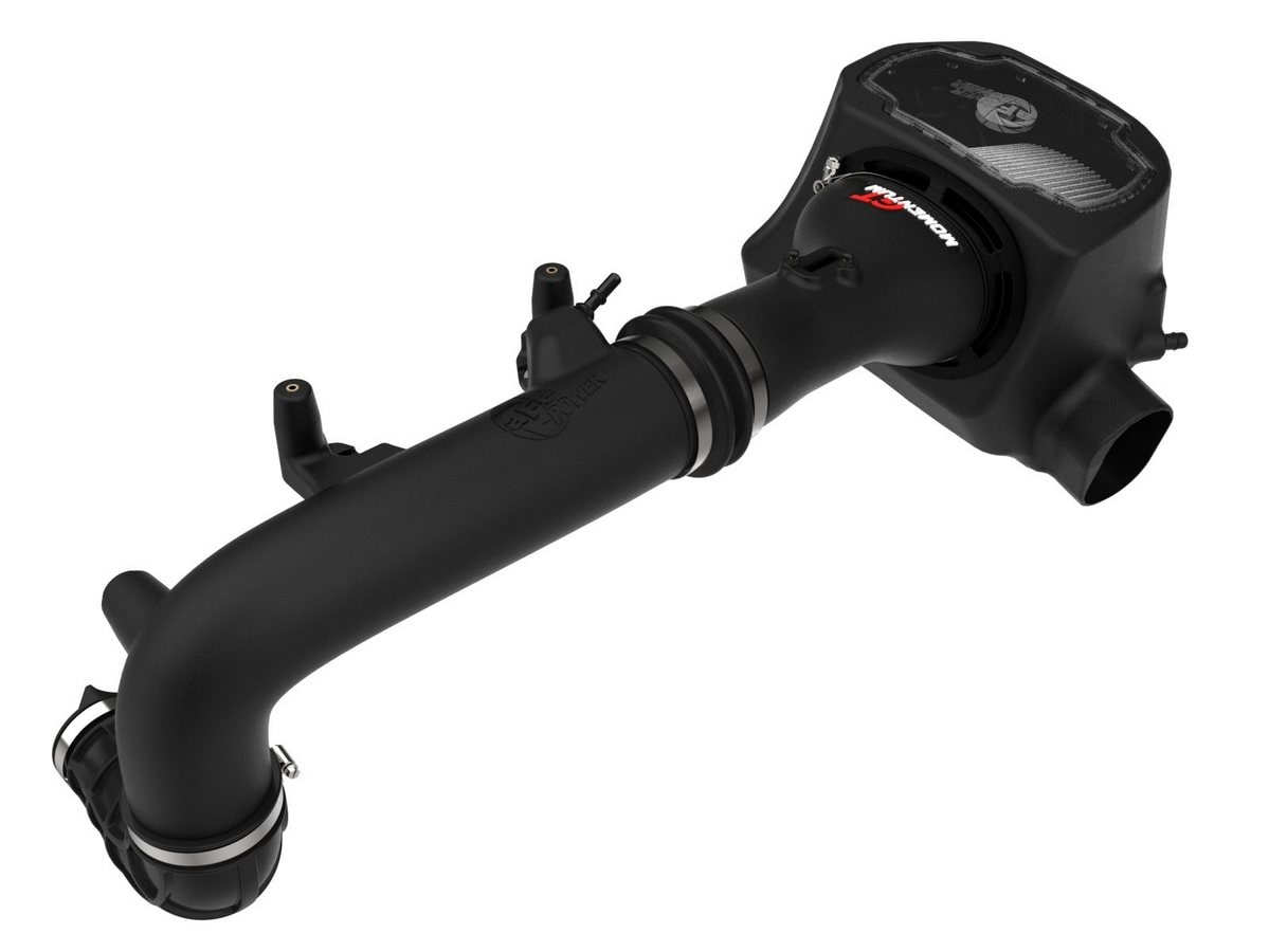 Система холодного впуска Momentum GT, с фильтром Pro DRY S для Chevrolet/GMC Colorado/Canyon 2023–2026 L4-2.7L (t), AFE Power — фото 4