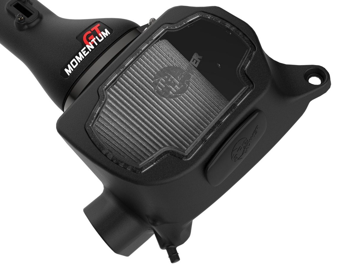 Система холодного впуска Momentum GT, с фильтром Pro DRY S для Chevrolet/GMC Colorado/Canyon 2023–2026 L4-2.7L (t), AFE Power — фото 7