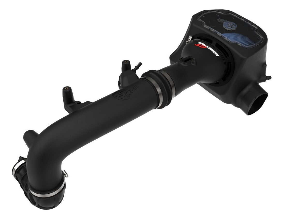 Система холодного впуска Momentum GT, с фильтром Pro 5R для Chevrolet/GMC Colorado/Canyon 2023–2026 L4-2.7L (t), AFE Power — фото 4