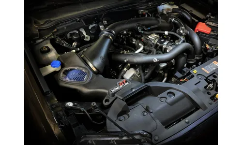 Система холодного впуска Momentum GT, с фильтром Pro 5R для Ford Ranger Raptor 2024–2026 V6-3.0L (tt), AFE Power — фото 3