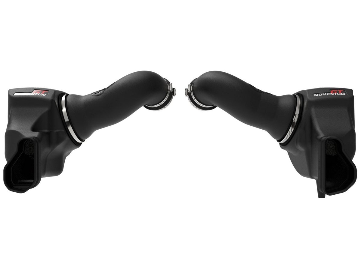 Система холодного впуска Momentum GT, с фильтром Pro DRY S для Ford Mustang GT/Dark Horse 2024–2026 V8-5.0L, AFE Power — фото 5